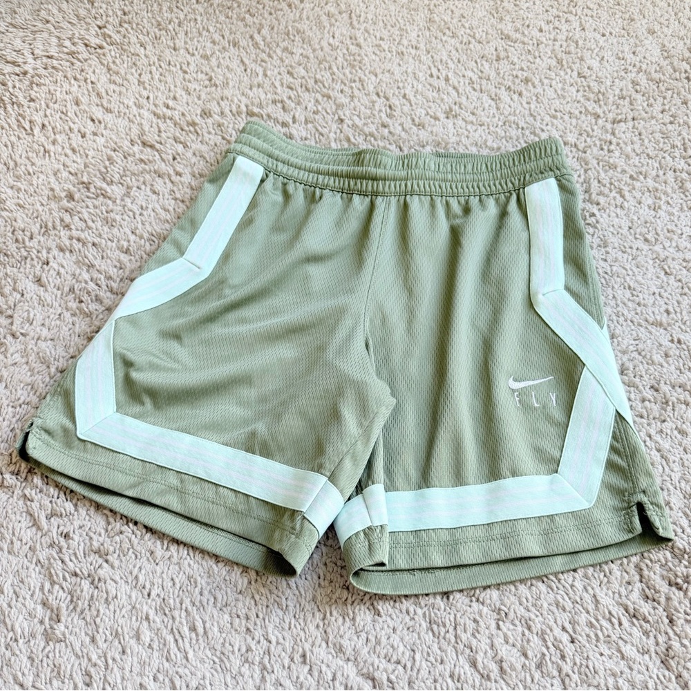 Nike Dri-FIT Sage Green Athletic Shorts